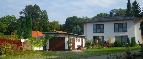 Die Villa Stranddistel