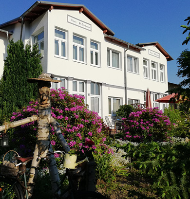 Haus gudrun im Sommer