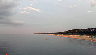 Strand in Zinnowitz